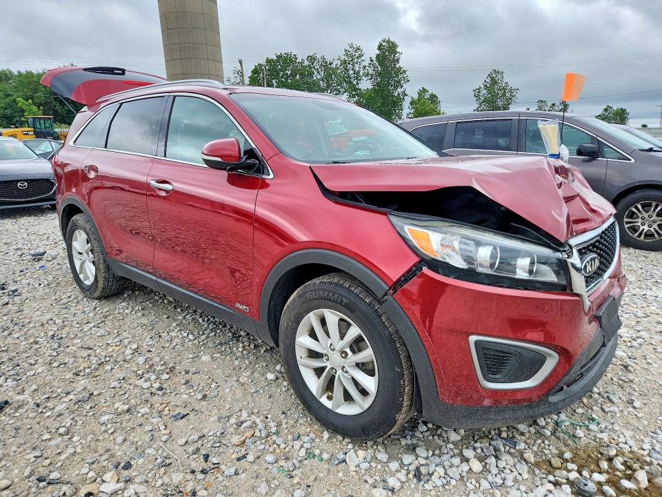 57536086 :رقم المزاد ، 5XYPGDA39HG243824 vin ، 2017 Kia Sorento مزاد بيع