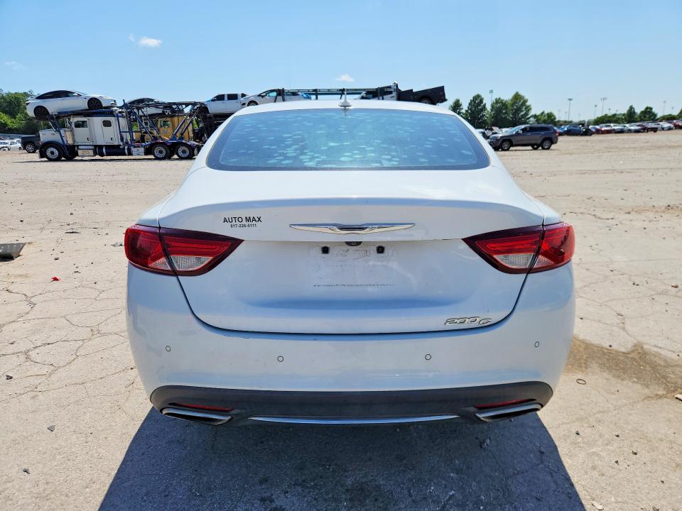 Aukcja sprzedaży 2015 Chrysler 200, vin: 1C3CCCCG7FN661569, numer aukcji: 57326156