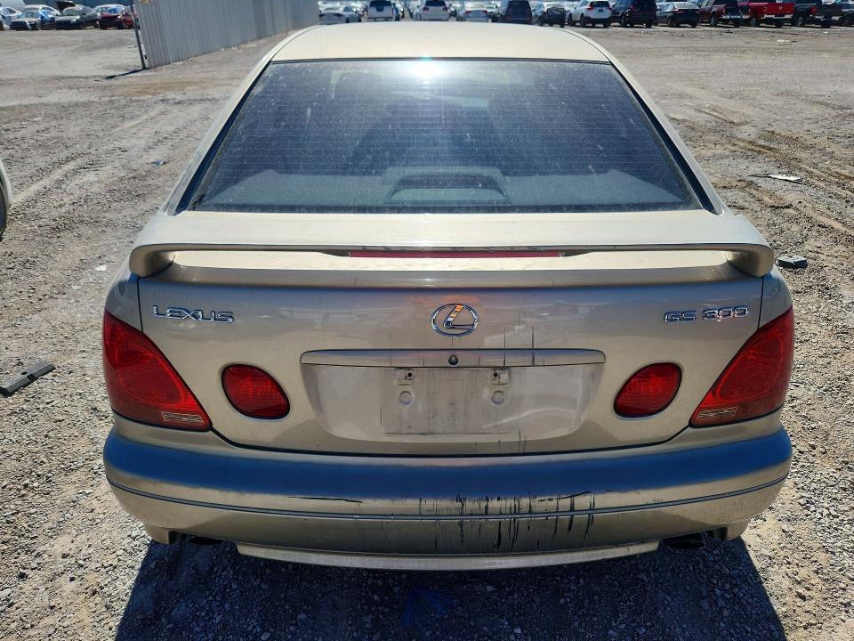 Aukcja sprzedaży 2002 Lexus Gs, vin: JT8BD69S020152768, numer aukcji: 54025206