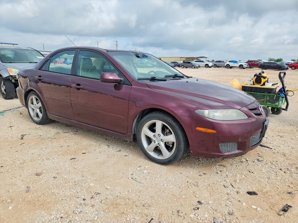 56301086 :رقم المزاد ، 1YVHP80C385M30735 vin ، 2008 Mazda 6 مزاد بيع
