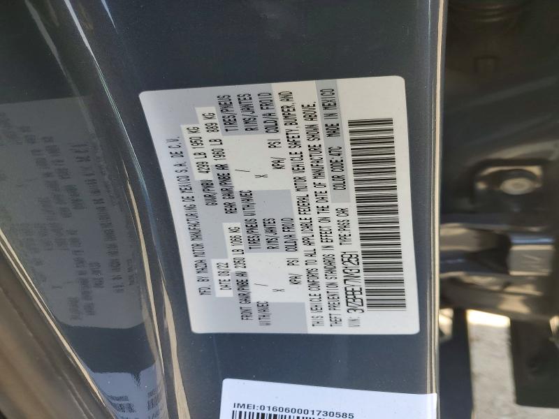 Aukcja sprzedaży 2022 Mazda 3, vin: 3MZBPBEY7NM312591, numer aukcji: 56988336