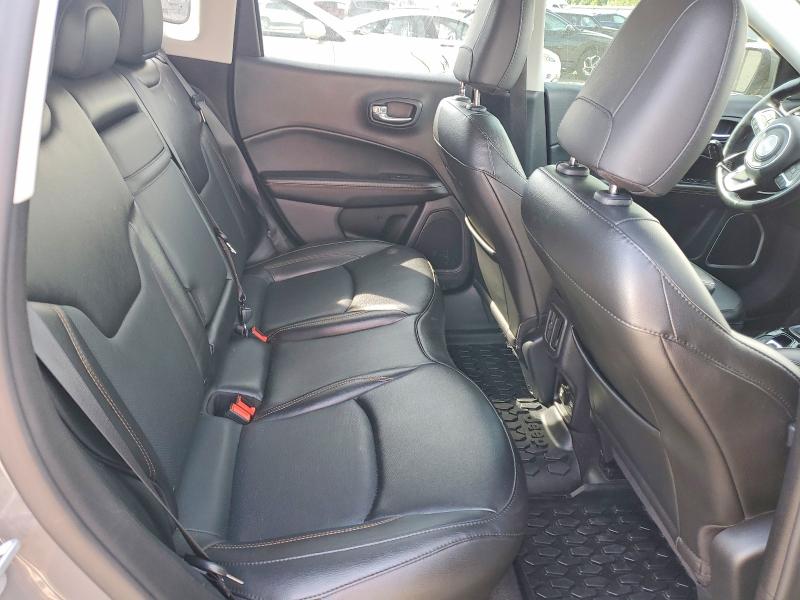 Продажа на аукционе авто 2020 Jeep Compass, vin: 3C4NJDCB4LT128207, номер лота: 55429006
