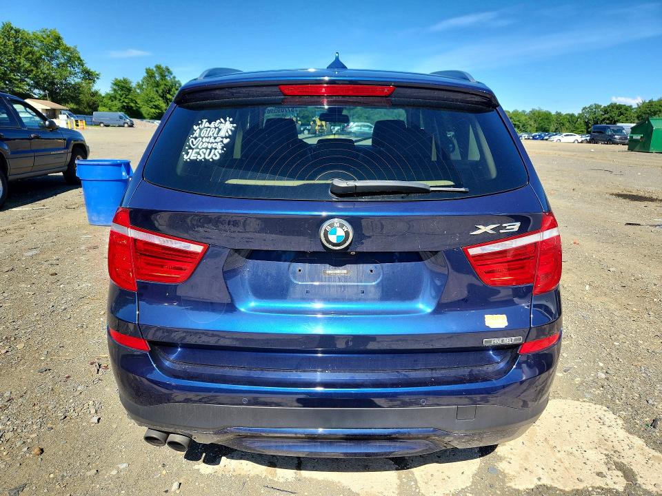 Продаж на аукціоні авто 2017 Bmw X3, vin: 5UXWX9C34H0T21825, номер лоту: 57709596