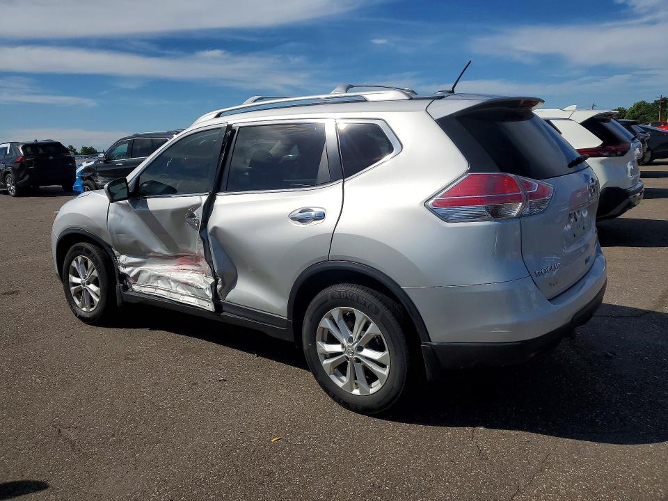 2015 Nissan Rogue მანქანა იყიდება აუქციონზე, vin: 5N1AT2MK7FC899168, აუქციონის ნომერი: 57165046