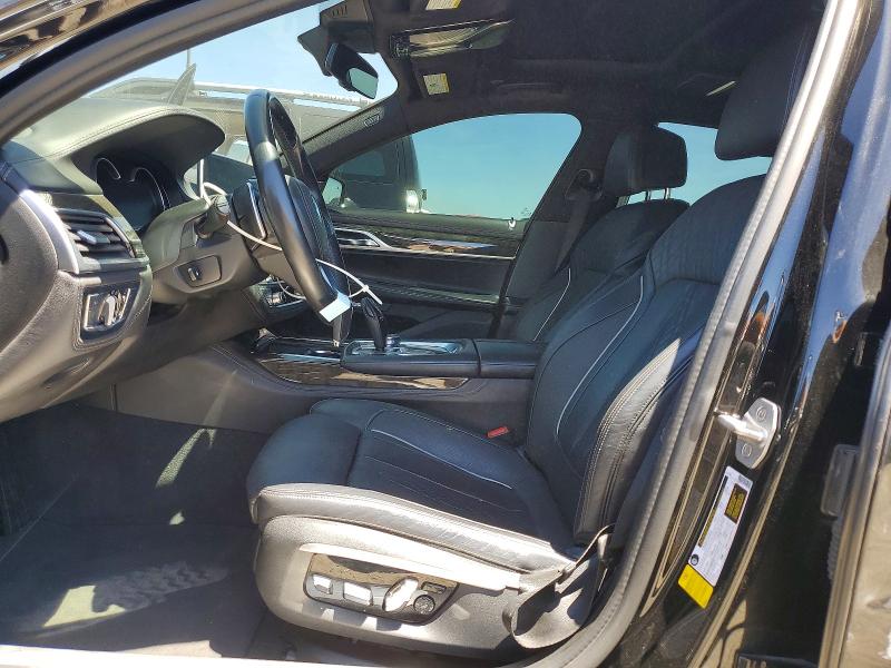 Продаж на аукціоні авто 2016 Bmw 740, vin: WBA7E2C58GG547440, номер лоту: 56641706