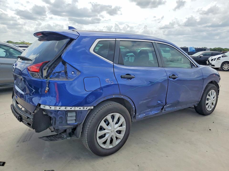 58281946 :رقم المزاد ، 5N1AT2MT3HC798446 vin ، 2017 Nissan Rogue مزاد بيع