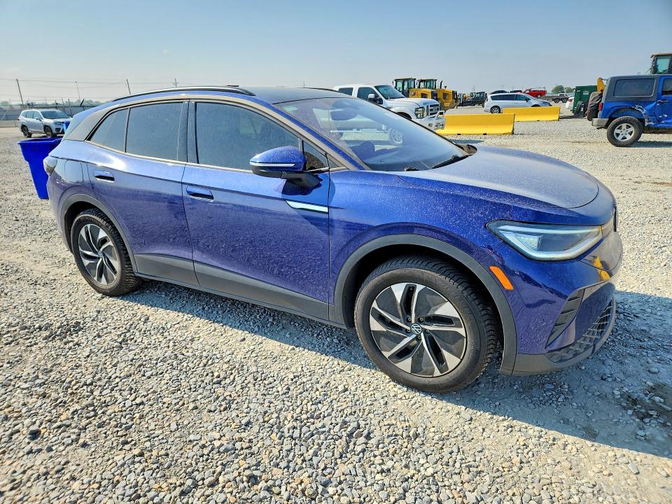 Продажа на аукционе авто 2021 Volkswagen Id.4, vin: WVGGNPE26MP057590, номер лота: 58386956