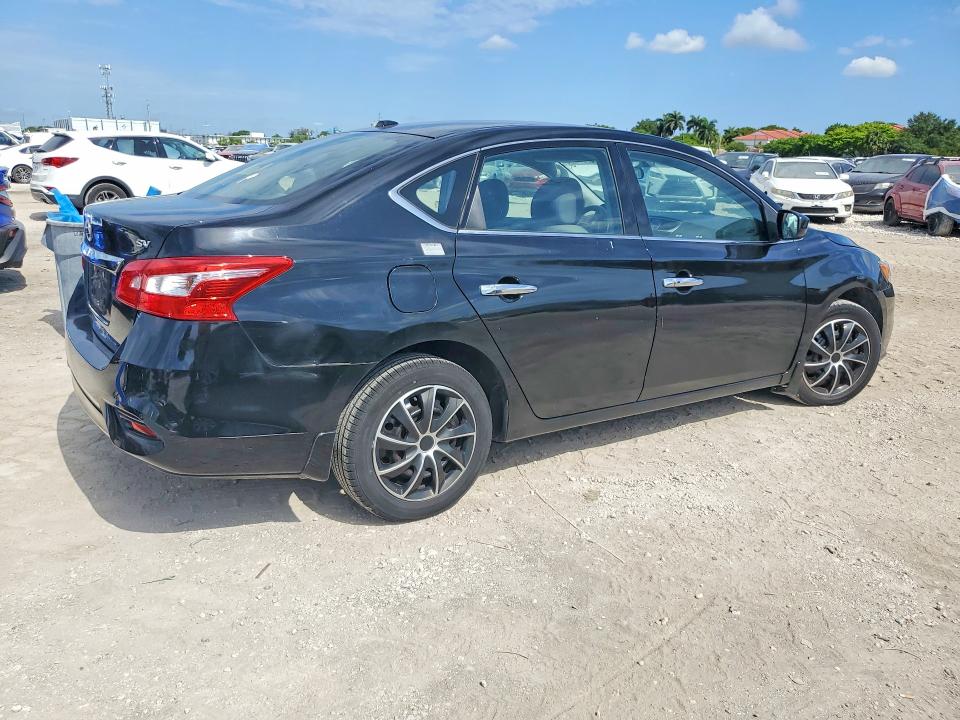 2017 Nissan Sentra მანქანა იყიდება აუქციონზე, vin: 3N1AB7AP6HY375043, აუქციონის ნომერი: 57474146