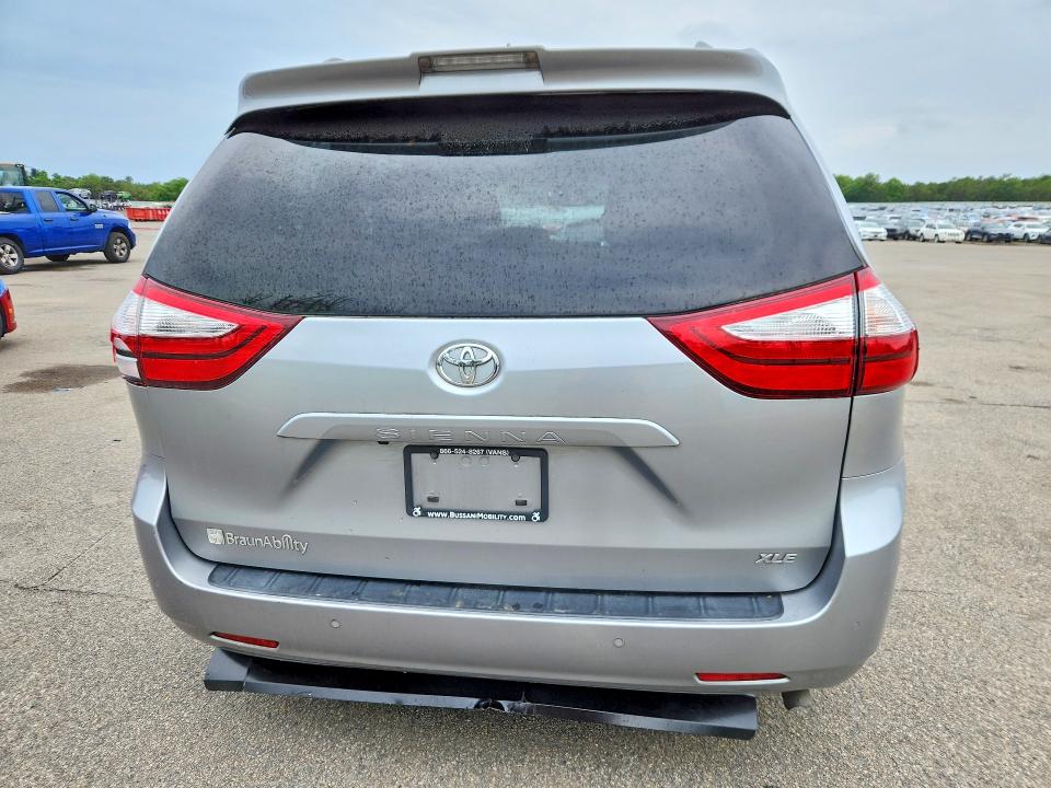 Aukcja sprzedaży 2018 Toyota Sienna, vin: 5TDYZ3DC0JS914505, numer aukcji: 58185586