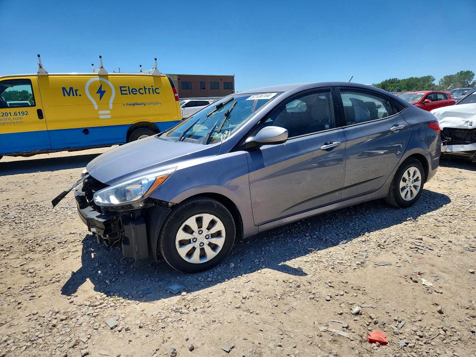 Продажа на аукционе авто 2015 Hyundai Accent, vin: KMHCT4AE1FU929178, номер лота: 57136166