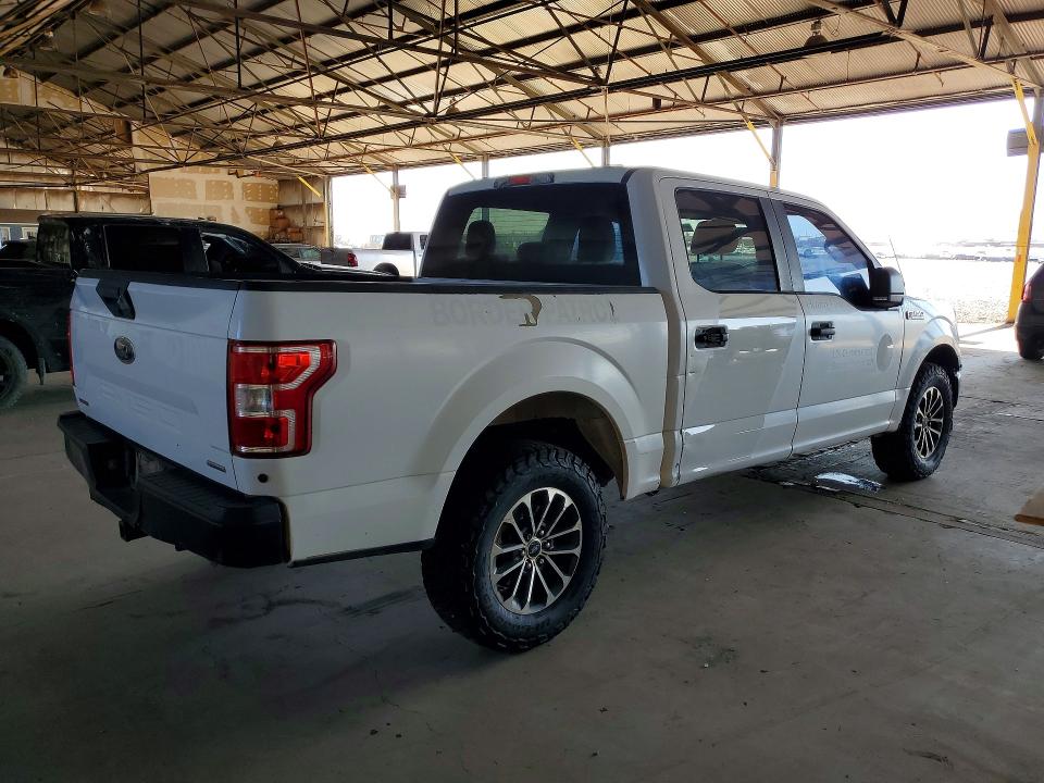 2019 Ford F150 მანქანა იყიდება აუქციონზე, vin: 1FTEW1P46KKC25243, აუქციონის ნომერი: 57542906