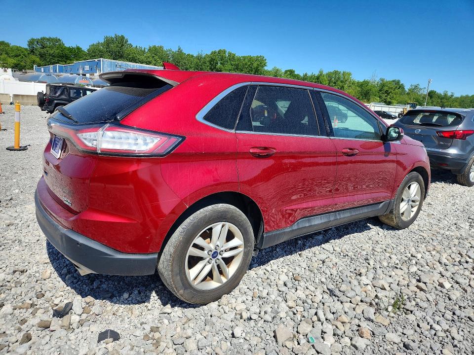 2015 Ford Edge მანქანა იყიდება აუქციონზე, vin: 2FMTK4J90FBC19670, აუქციონის ნომერი: 55631856