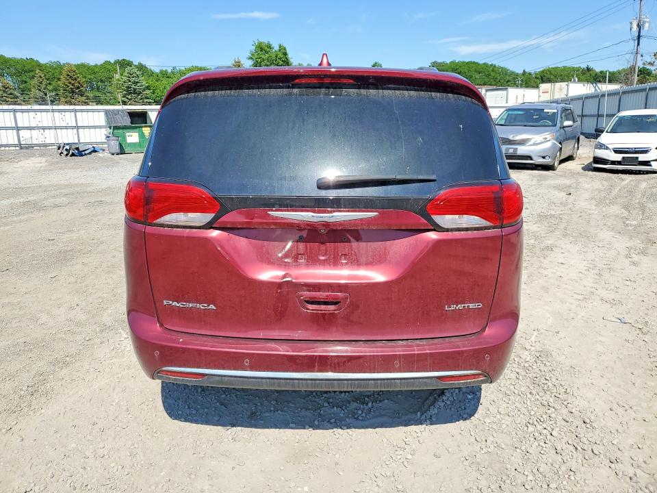 Продажа на аукционе авто 2018 Chrysler Pacifica, vin: 2C4RC1GGXJR232670, номер лота: 56517106