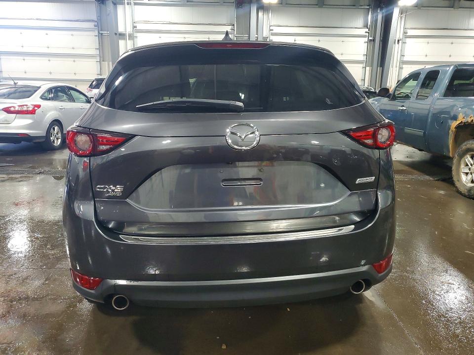Aukcja sprzedaży 2018 Mazda Cx-5, vin: JM3KFBDMXJ0401824, numer aukcji: 55443566