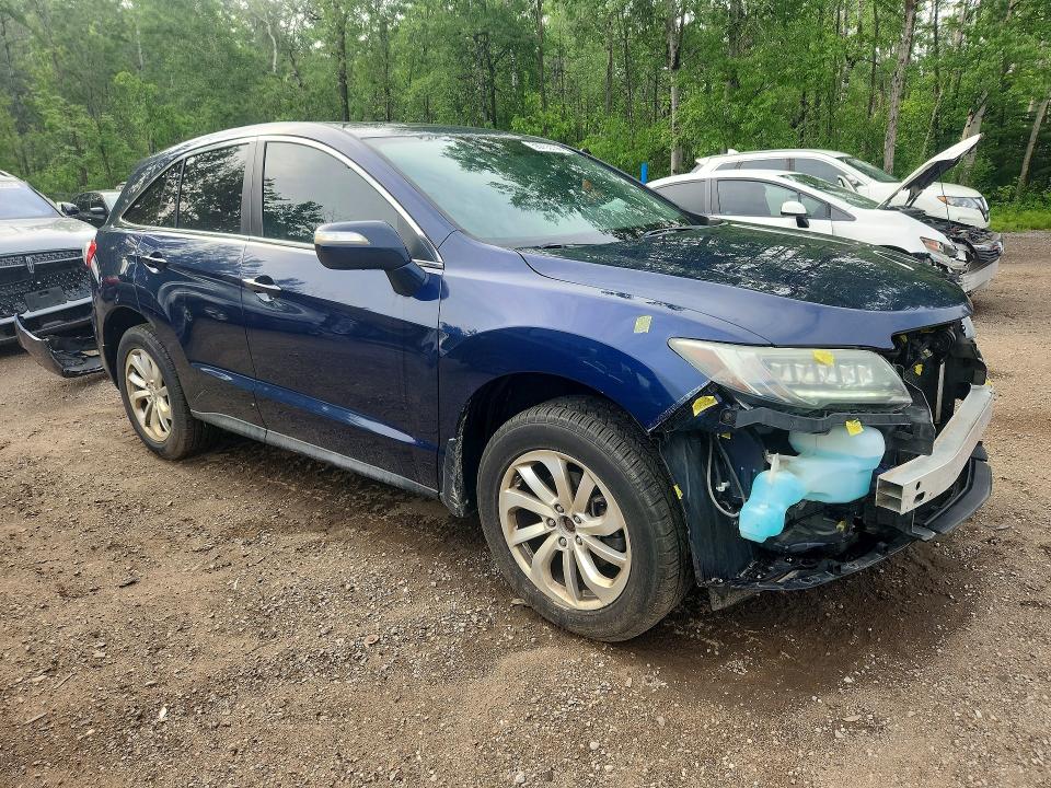Продажа на аукционе авто 2016 Acura Rdx, vin: 5J8TB4H5XGL804749, номер лота: 56753136