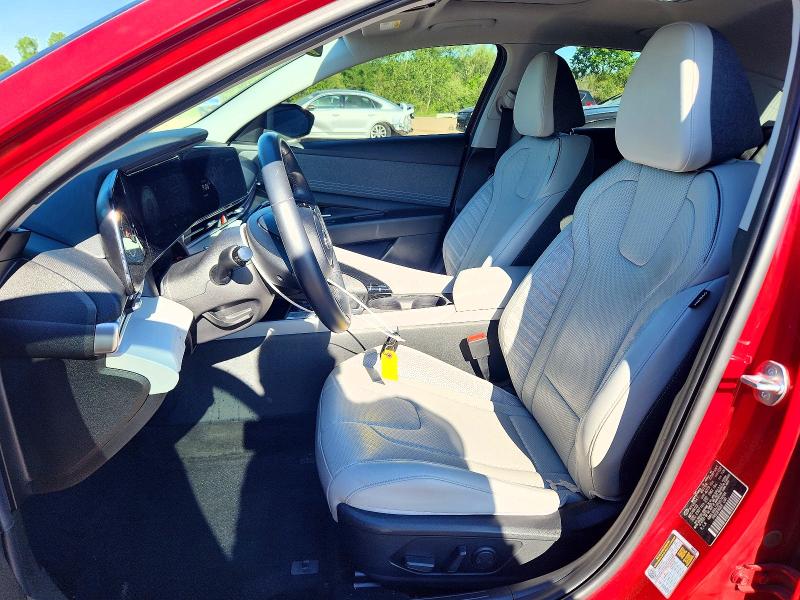 2023 Hyundai Elantra მანქანა იყიდება აუქციონზე, vin: KMHLN4AJ2PU074094, აუქციონის ნომერი: 55906486