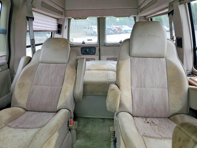 1998 Chevrolet Express მანქანა იყიდება აუქციონზე, vin: 1GBFG15R6W1005410, აუქციონის ნომერი: 55095336