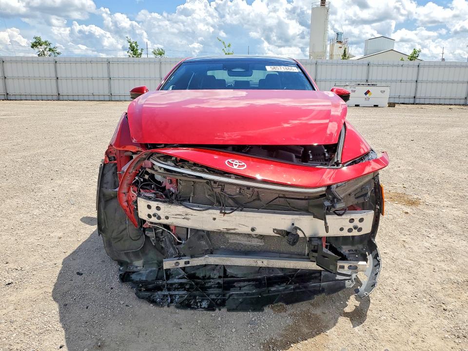 58571866 :رقم المزاد ، JTDAFAAF6P3003747 vin ، 2023 Toyota Crown مزاد بيع