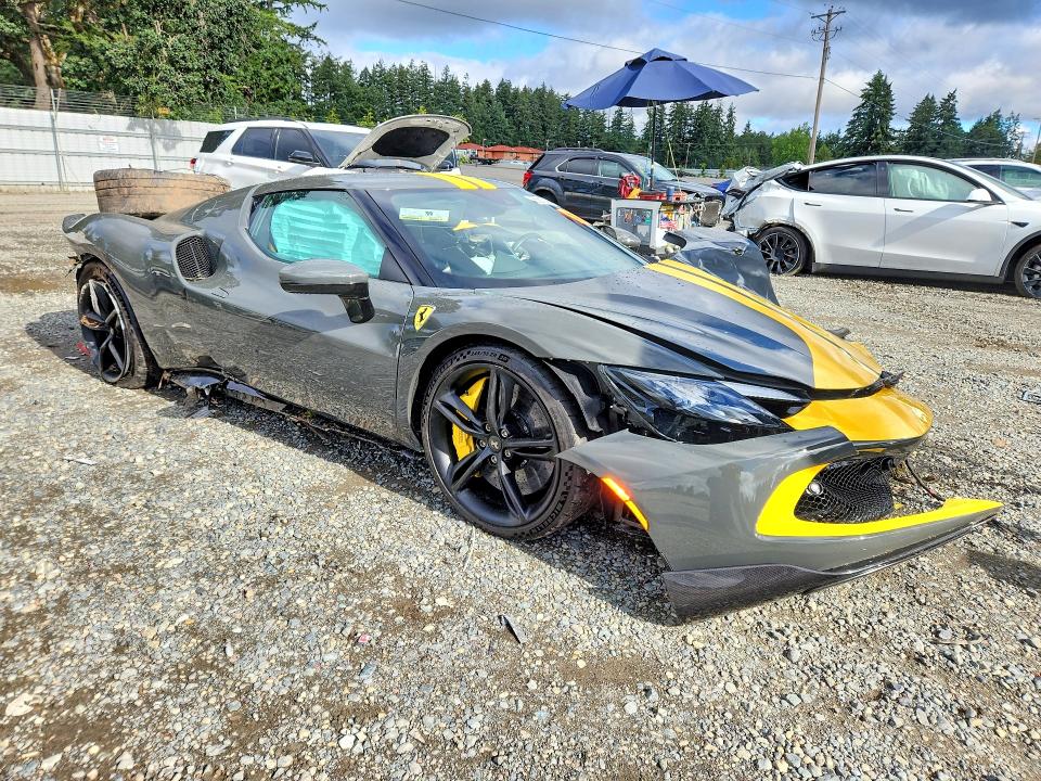 Продажа на аукционе авто 2023 Ferrari 296gtb, vin: ZFF99SLAXP0291115, номер лота: 56812386