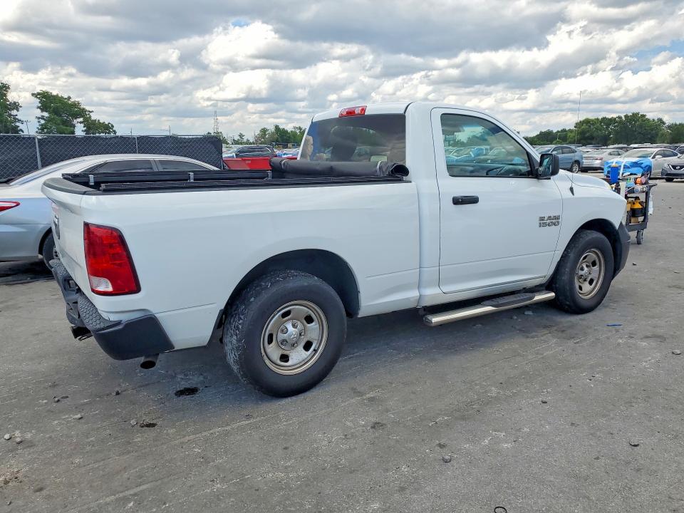 Продажа на аукционе авто 2017 Ram 1500, vin: 3C6JR6AG7HG504892, номер лота: 56246186