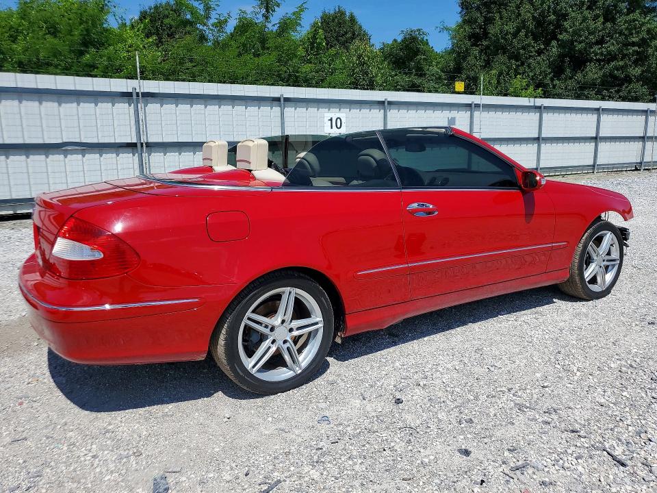 Aukcja sprzedaży 2006 Mercedes-benz Clk, vin: WDBTK56F76T073176, numer aukcji: 56839846