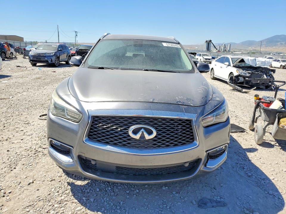 Продажа на аукционе авто 2017 Infiniti Qx60, vin: 5N1DL0MM6HC516309, номер лота: 57580466