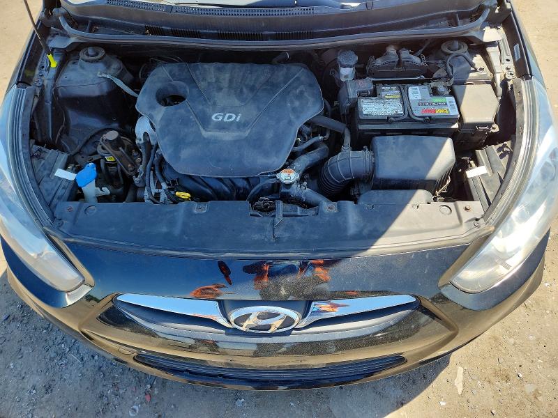 2014 Hyundai Accent მანქანა იყიდება აუქციონზე, vin: KMHCT5AE7EU164899, აუქციონის ნომერი: 56368486