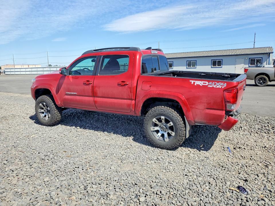 56995946 :رقم المزاد ، 5TFCZ5AN3GX001199 vin ، 2016 Toyota Tacoma مزاد بيع