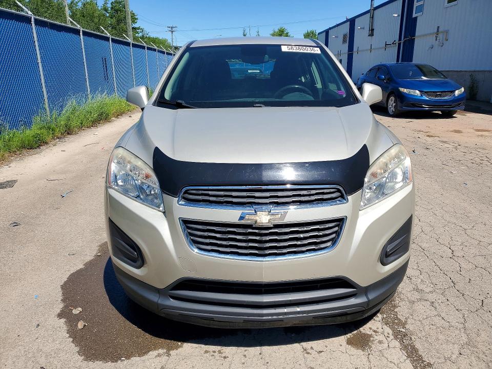Продажа на аукционе авто 2014 Chevrolet Trax, vin: 3GNCJKEB5EL162322, номер лота: 58380036