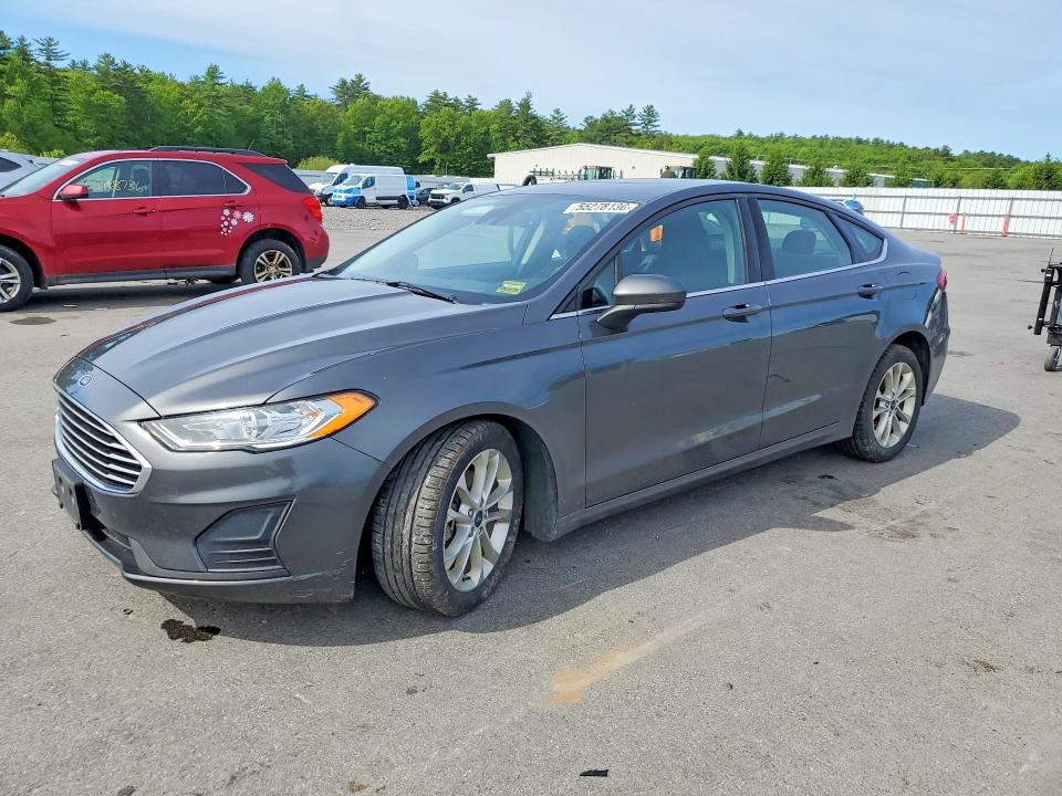 Продажа на аукционе авто 2020 Ford Fusion, vin: 3FA6P0LU9LR100810, номер лота: 55278136