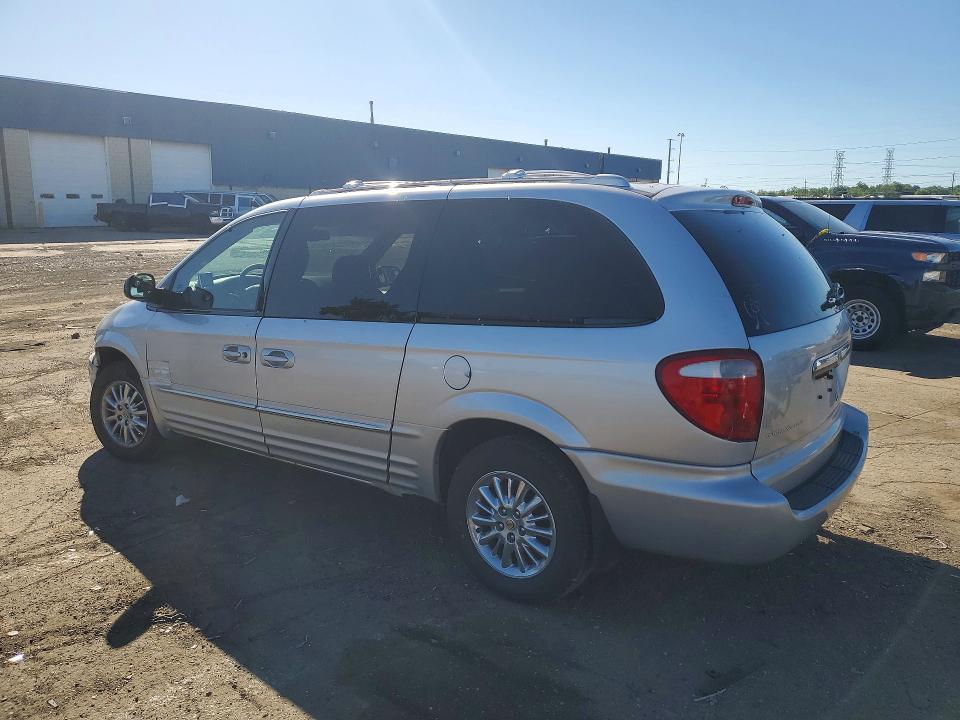 57361386 :رقم المزاد ، 2C8GP64L22R597953 vin ، 2002 Chrysler Town & Country مزاد بيع