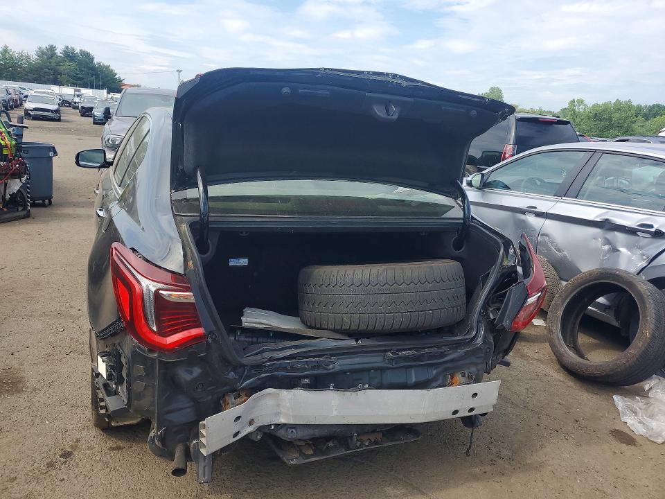 Продажа на аукционе авто 2018 Acura Rlx, vin: JH4KC2F98JC000456, номер лота: 55568616