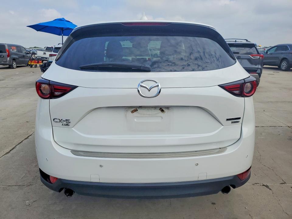 Продаж на аукціоні авто 2021 Mazda Cx-5, vin: JM3KFBAY2M0317105, номер лоту: 55915366