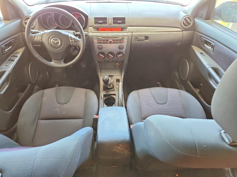 2008 Mazda 3 მანქანა იყიდება აუქციონზე, vin: JM1BK343481866377, აუქციონის ნომერი: 56734986