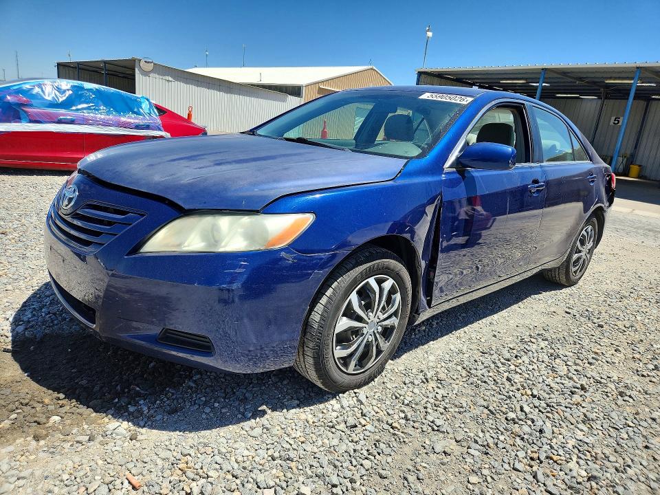 55905026 :رقم المزاد ، 4T1BE46K27U181742 vin ، 2007 Toyota Camry مزاد بيع