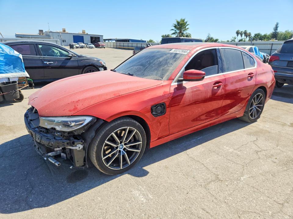 2022 Bmw 330e მანქანა იყიდება აუქციონზე, vin: 3MW5P7J09N8C44037, აუქციონის ნომერი: 58312866
