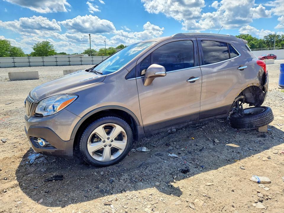 57506186 :رقم المزاد ، KL4CJBSB3FB127482 vin ، 2015 Buick Encore مزاد بيع