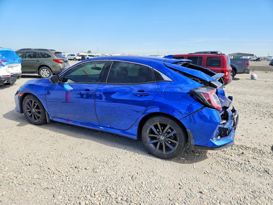 Продажа на аукционе авто 2020 Honda Civic, vin: SHHFK7H87LU219016, номер лота: 57877786