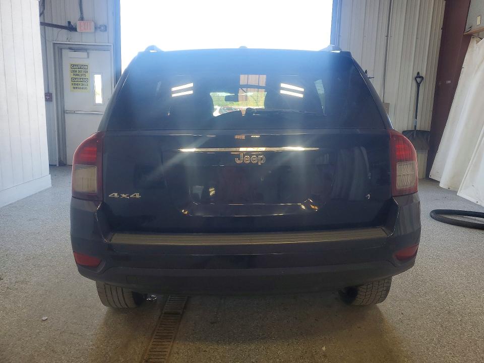 Продажа на аукционе авто 2017 Jeep Compass, vin: 1C4NJDBB4HD106853, номер лота: 55851656