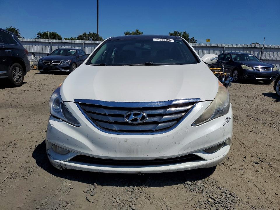 2013 Hyundai Sonata მანქანა იყიდება აუქციონზე, vin: 5NPEC4AC3DH693345, აუქციონის ნომერი: 57266426