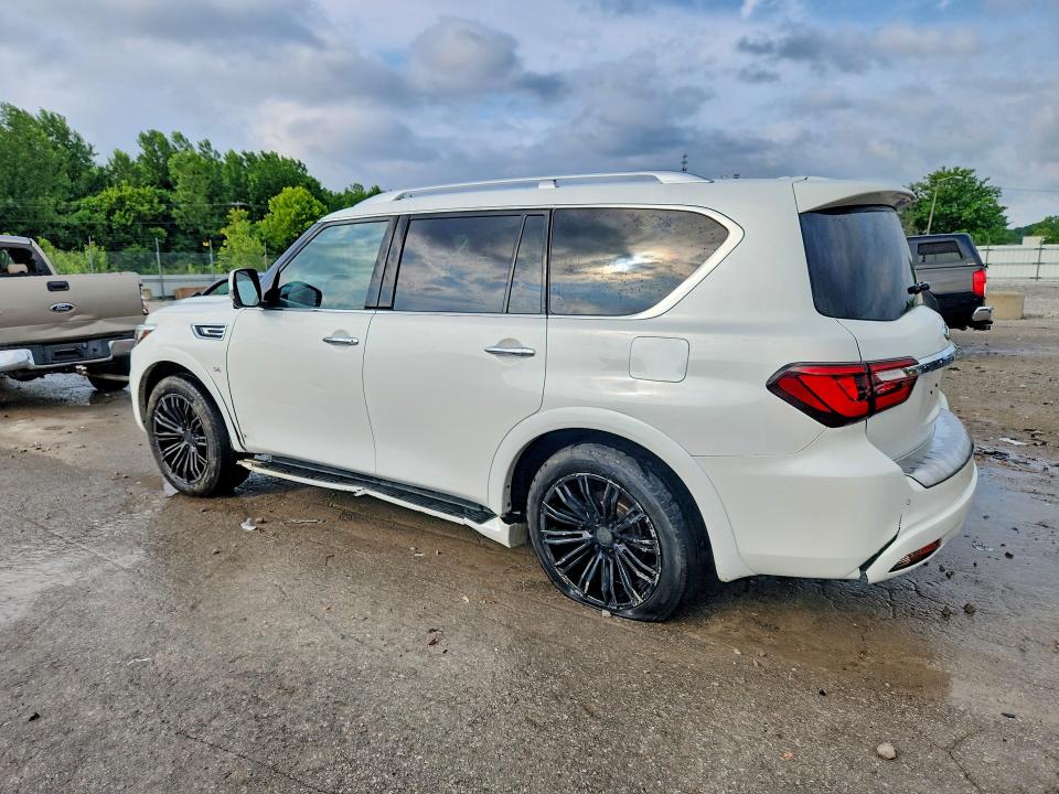 58013296 :رقم المزاد ، JN8AZ2NE9J9192370 vin ، 2018 Infiniti Qx80 مزاد بيع