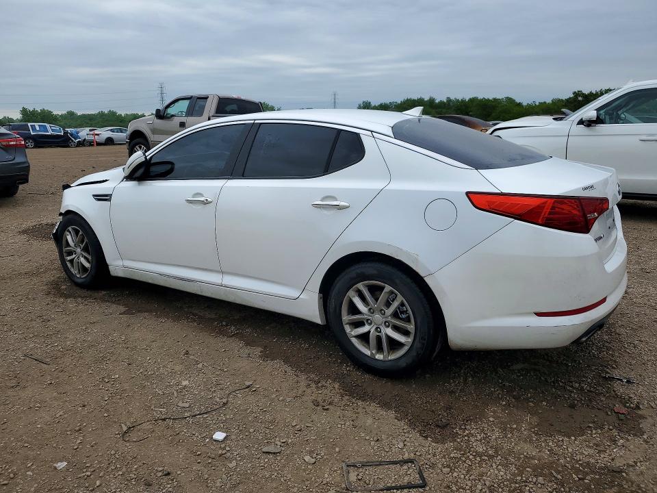 2013 Kia Optima მანქანა იყიდება აუქციონზე, vin: KNAGM4A76D5302291, აუქციონის ნომერი: 55403926