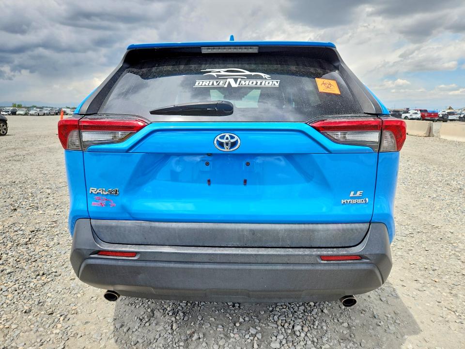 54901936 :رقم المزاد ، 2T3MWRFV4KW017521 vin ، 2019 Toyota Rav4 مزاد بيع