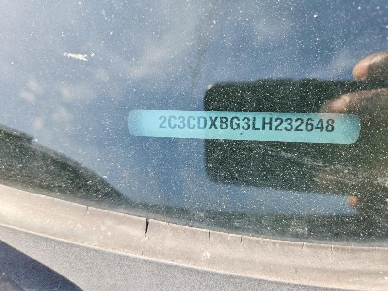 Продажа на аукционе авто 2020 Dodge Charger, vin: 2C3CDXBG3LH232648, номер лота: 56241636
