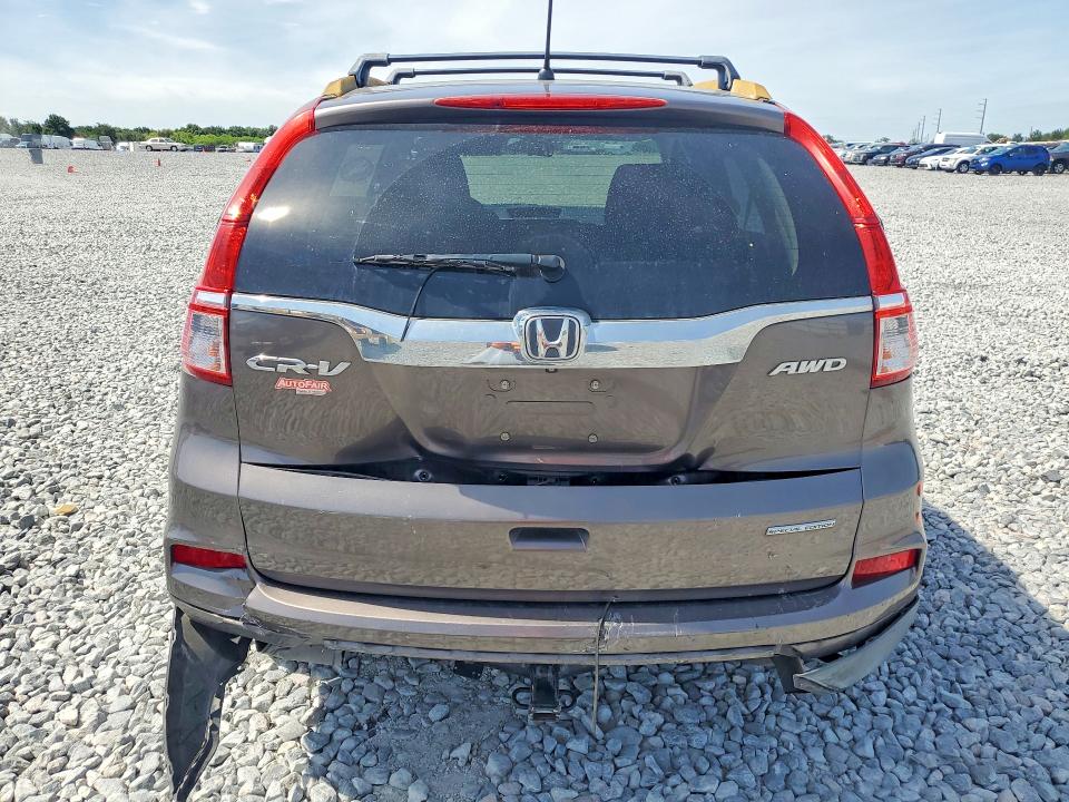 56460396 :رقم المزاد ، 2HKRM4H47GH686335 vin ، 2016 Honda Cr-v مزاد بيع