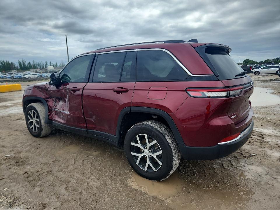 Продаж на аукціоні авто 2024 Jeep Grand Cherokee, vin: 1C4RJHBG8R8943846, номер лоту: 56245166