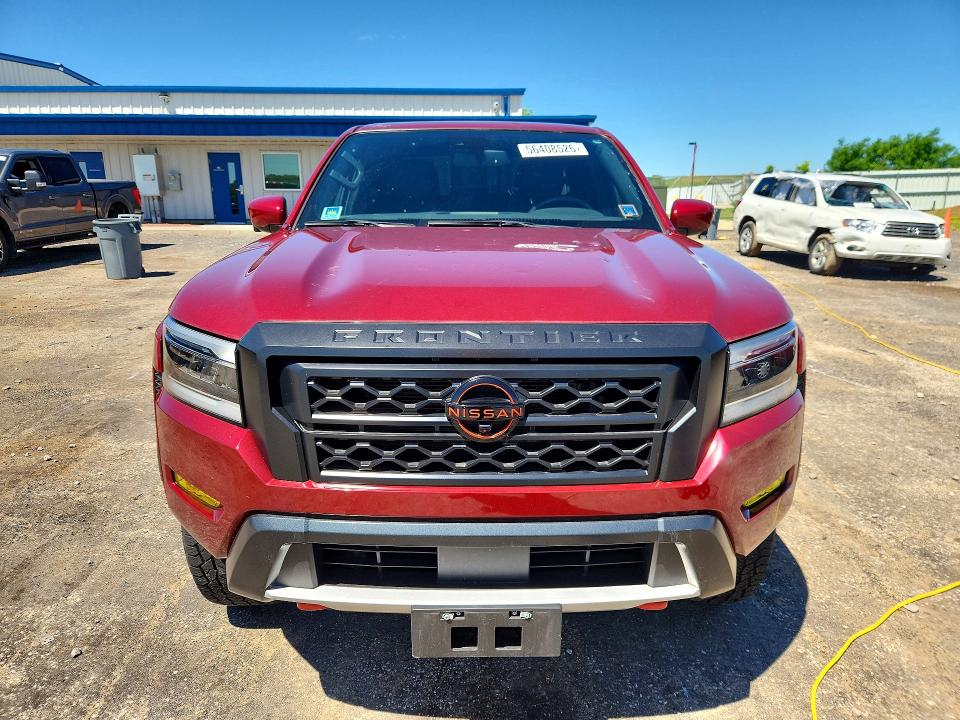 2022 Nissan Frontier მანქანა იყიდება აუქციონზე, vin: 1N6ED1EK6NN653580, აუქციონის ნომერი: 56408526