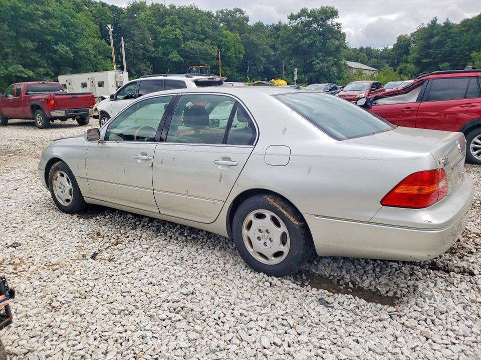 2001 Lexus Ls მანქანა იყიდება აუქციონზე, vin: JTHBN30F210010268, აუქციონის ნომერი: 58586876