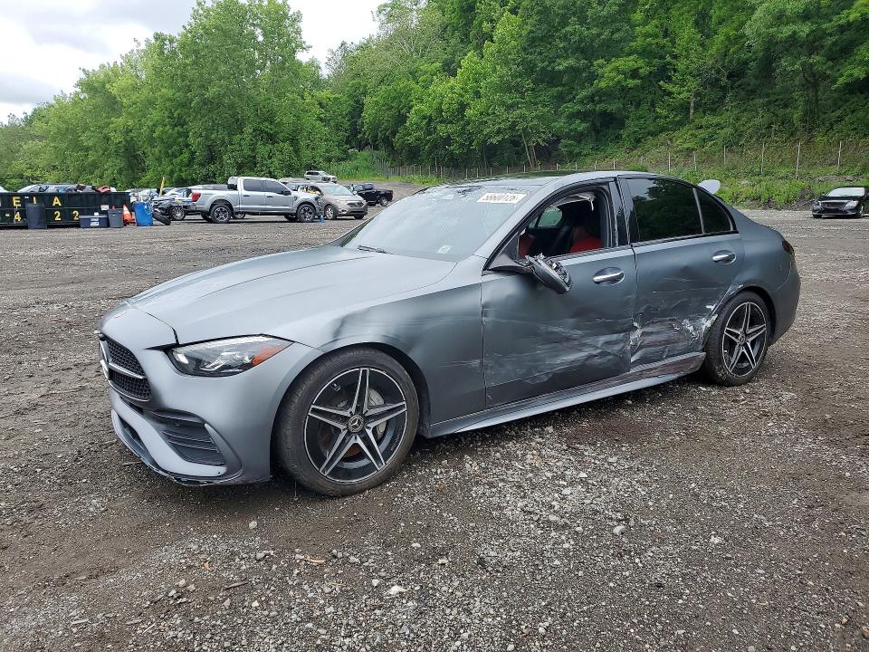 Продажа на аукционе авто 2022 Mercedes-benz C, vin: W1KAF4HB3NR056202, номер лота: 70580876