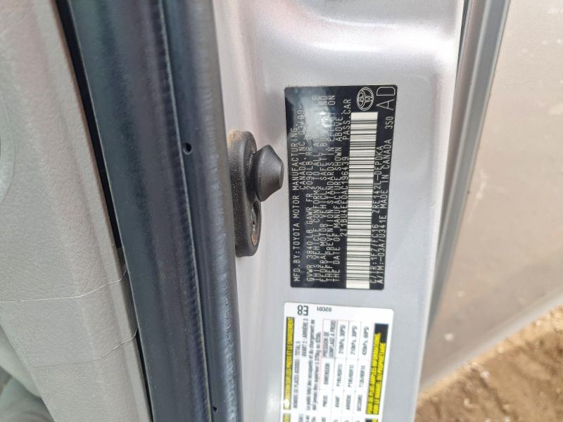 53412896 :رقم المزاد ، 2T1BU4EE0AC196439 vin ، 2010 Toyota Corolla مزاد بيع